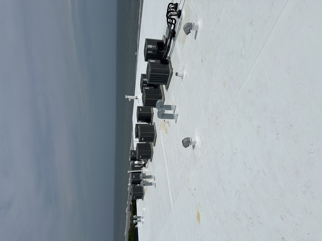 Roof after replacement